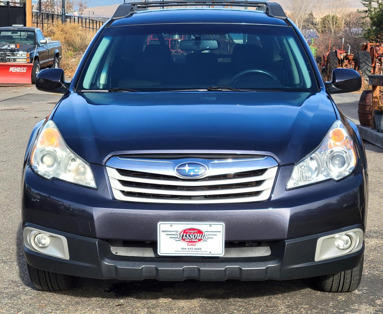 2010 Grey /Blue Subaru Outback Premium (4S4BRBCC7A3) with an 2.5L engine, Automatic transmission, located at 450 N Russell, Missoula, MT, 59801, (406) 543-6600, 46.874496, -114.017433 - Automatic Transmission. Power Drivers Seat. Heated Seats. Air. Cruise. Tilt. AM FM CD. Bluetooth. Newer All Season Tires. Tow Hitch. - Photo#6